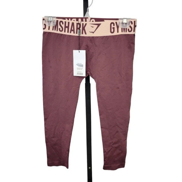 Gymshark Fit Crop Leggings - Picture 1 of 6